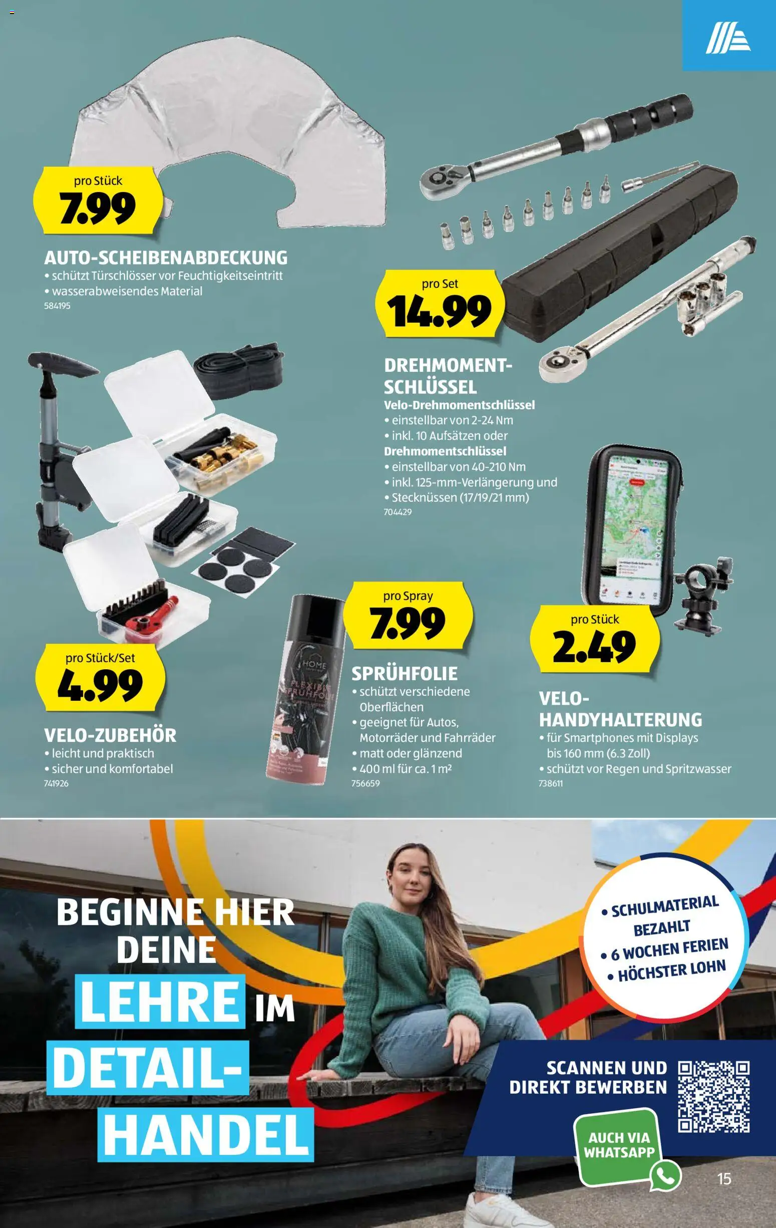 Aldi aktionen – gültig ab 01.10.2026 | Seite: 15