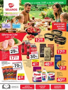 Pogląd oferty "Selgros cash&carry gazetka" - ważna od 02.07.2026