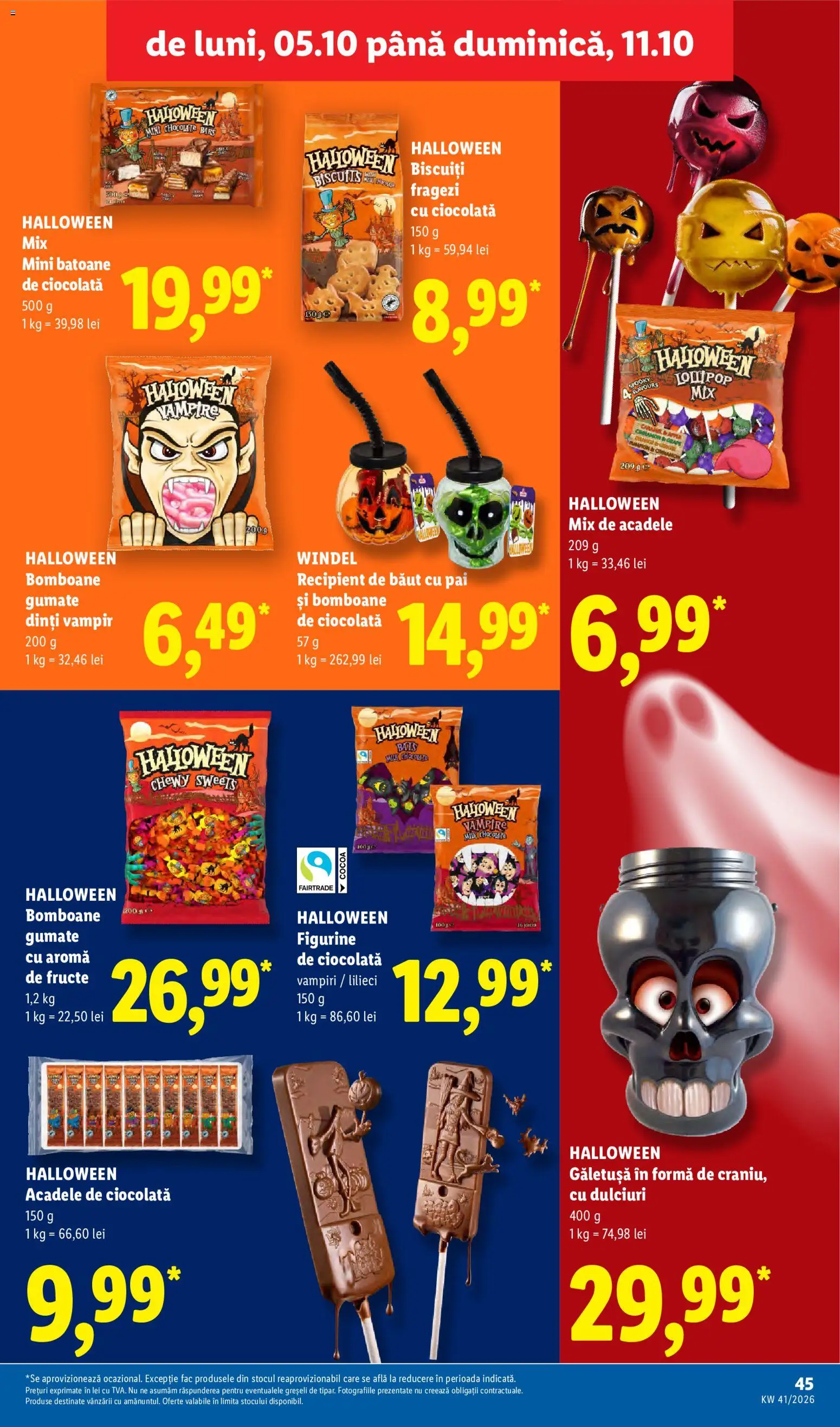 Noul catalog Lidl – valabil de la 05.10.2026 | Pagină: 45