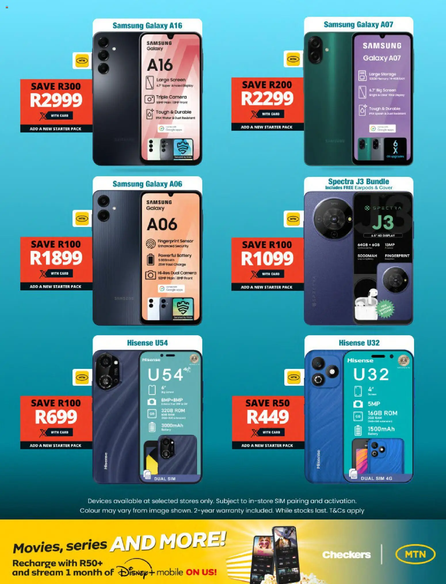 New Checkers catalogue – valid from 20/07/2026 | Page: 2 | Products: Sim, Cover, Camera