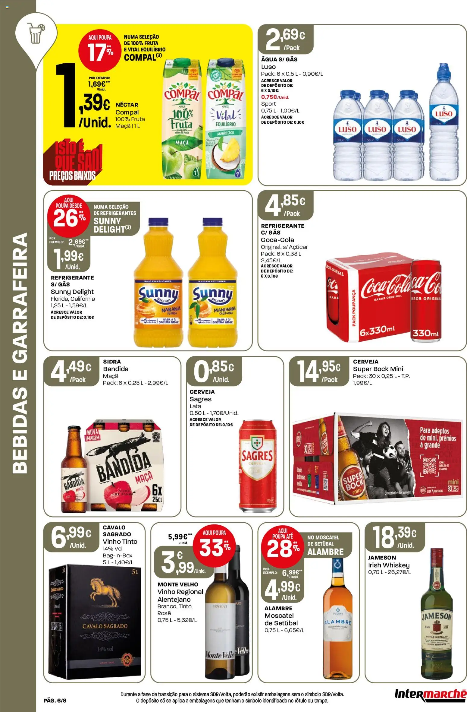 Intermarché Folheto Mini │ válido de 04.06.2026 | Página: 6