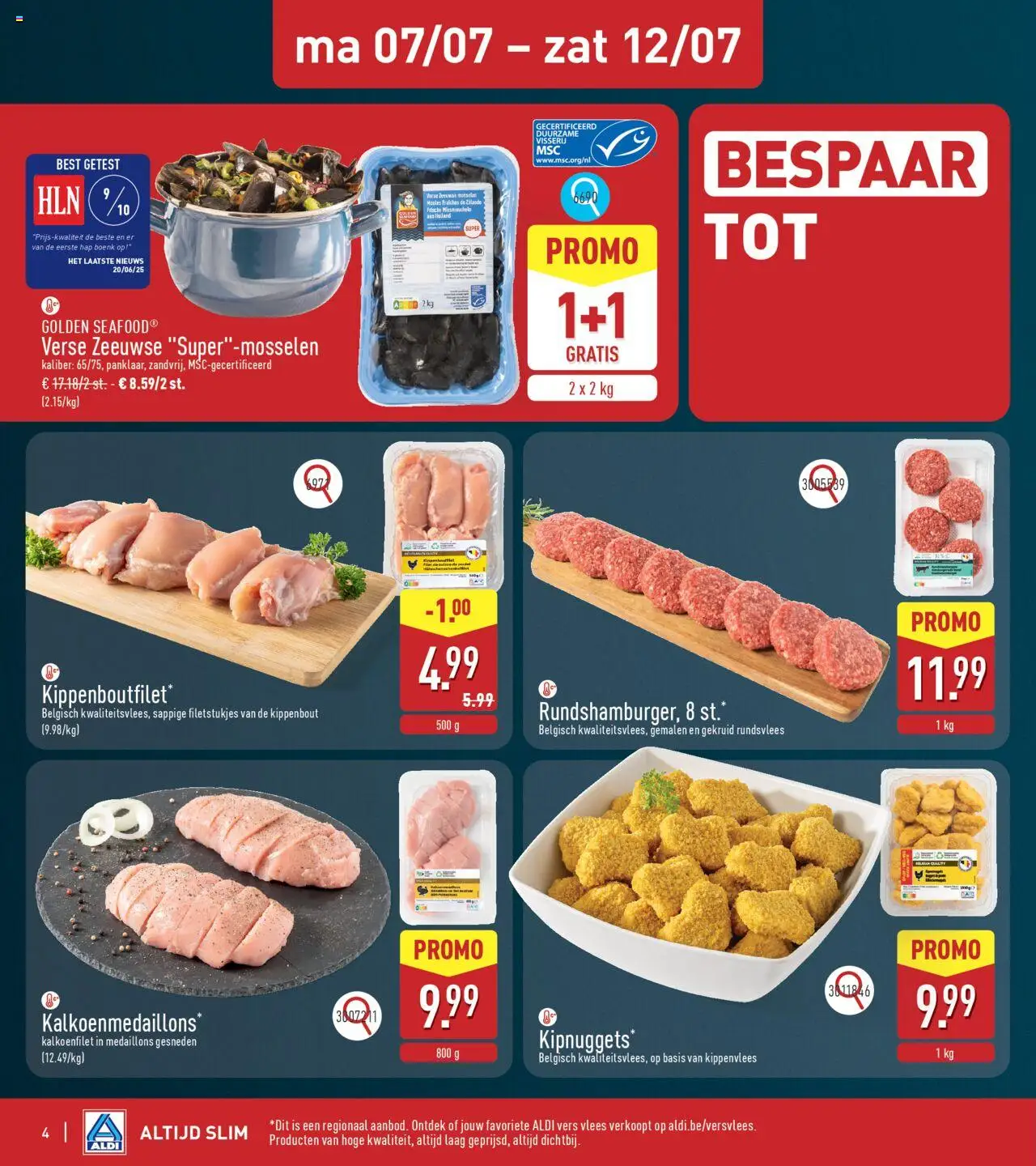 {H1} | Pagina: 4 | Producten: Kippenvlees, Sós kalács, Aas