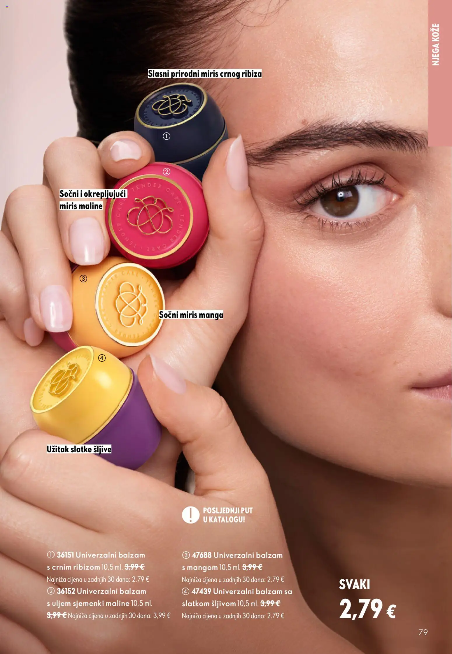 Oriflame katalog | vrijedi od 16.09.2026 | Stranica: 79