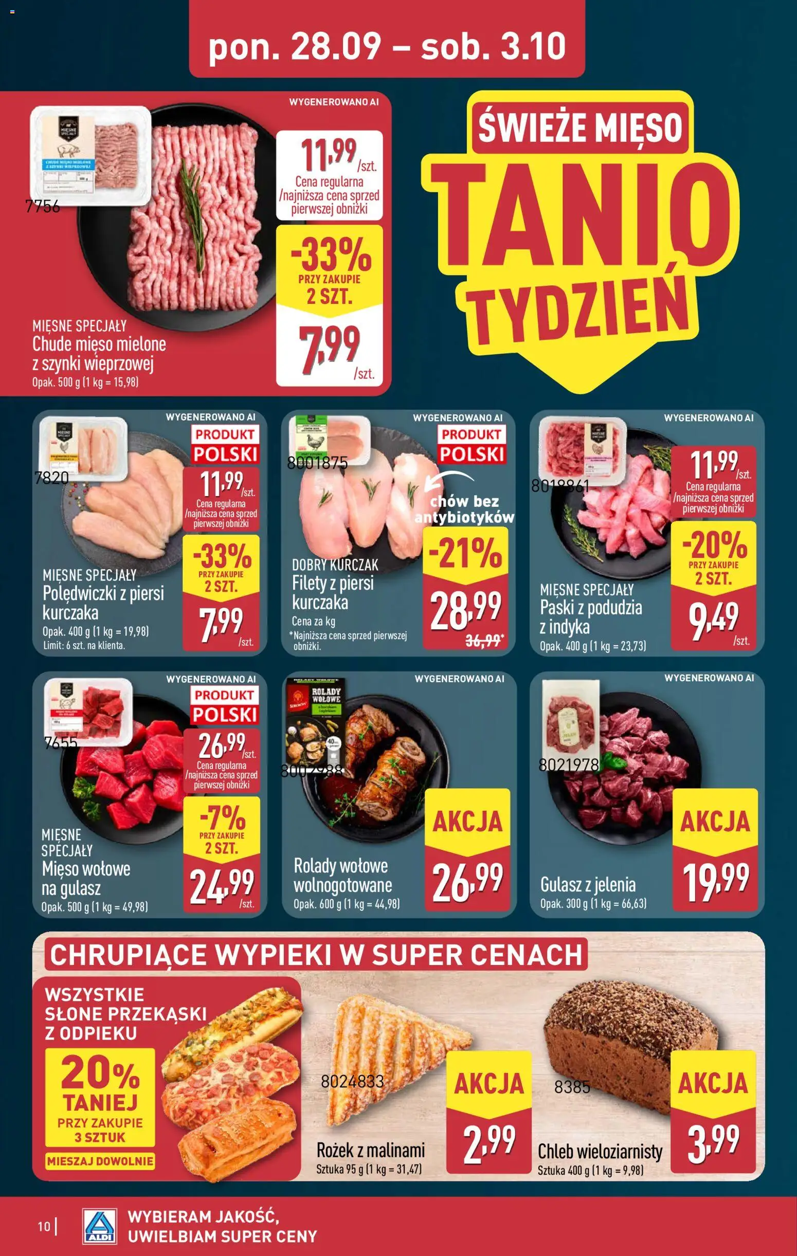 Aldi gazetka od 28.09.2026 | Strona: 10