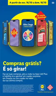 Pré-visualização Lidl Promoções Fim de Semana válido de 16/10/2026 | Página: 6