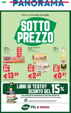Anteprima del volantino Panorama volantino valido a partire dal 02/07/2026