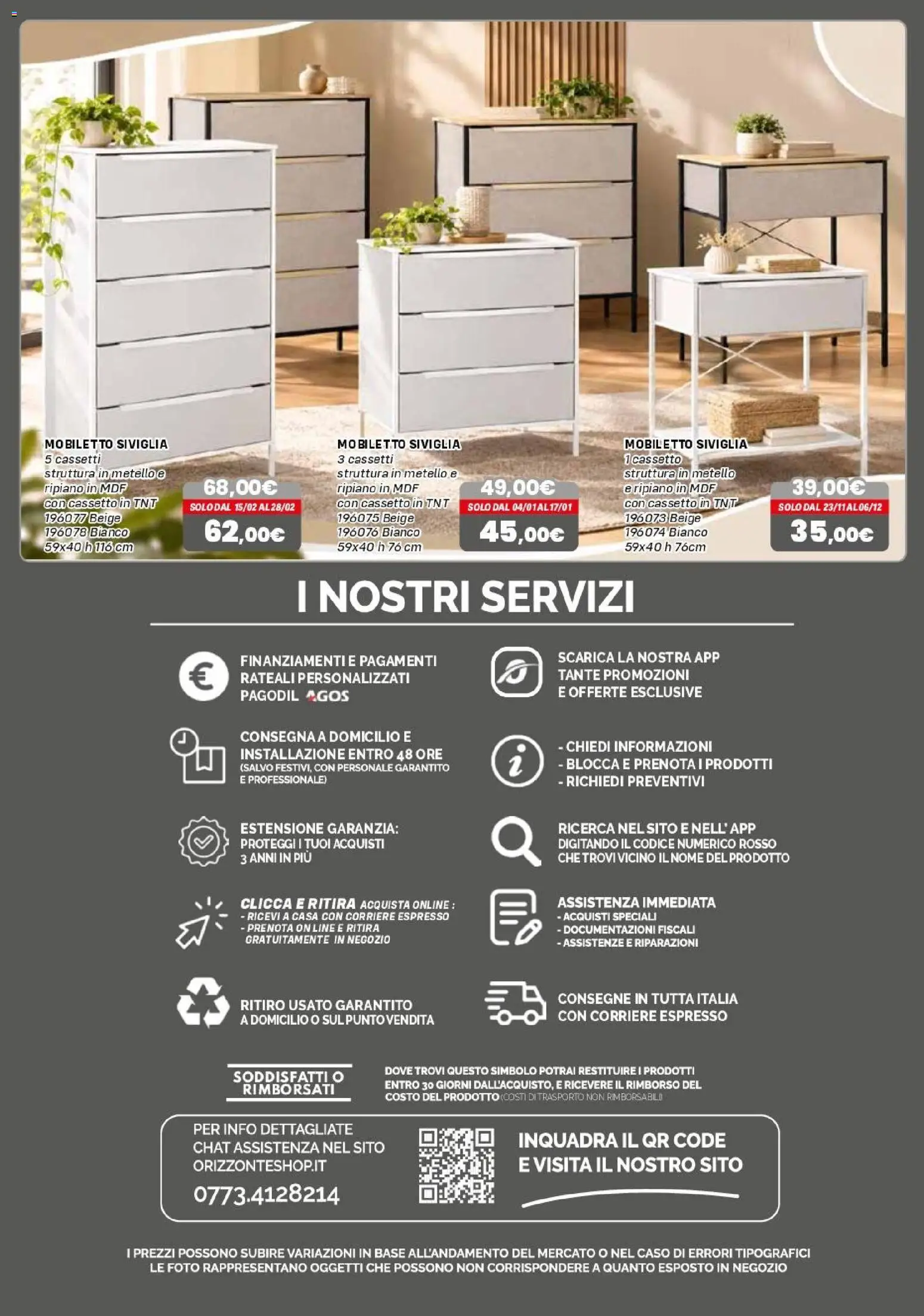 Volantino Orizzonte del 26/10/2026 | Pagina: 64