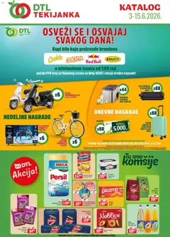 Tekijanka katalog - pregled Tekijanka kataloga - važi od 03.06.2026
