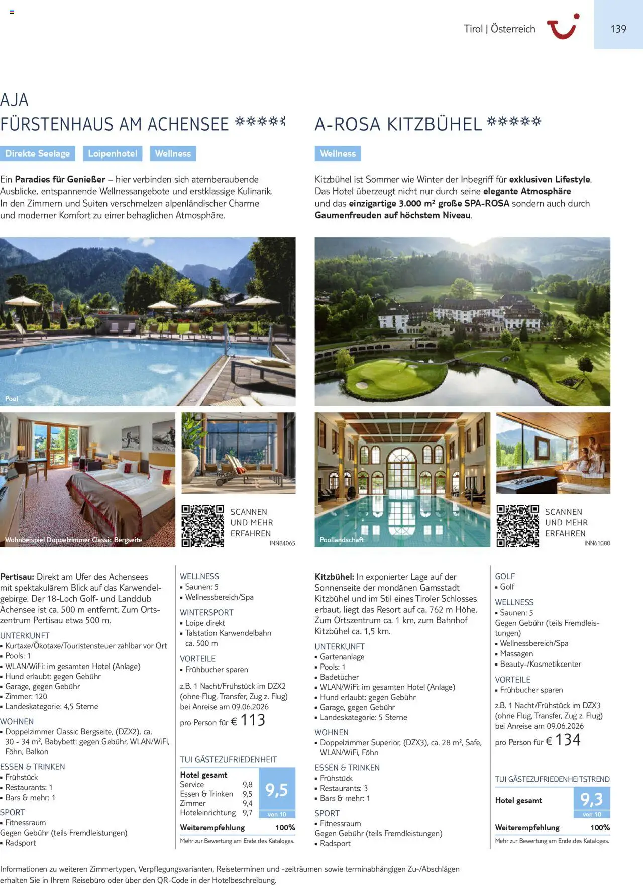 Aida - Urlaub mit eigener Anreise  – gültig ab 01.11.2025 | Seite: 139 | Produkte: Babybett, Föhn