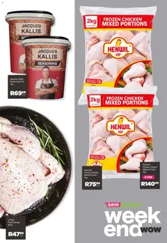 Save specials catalogue – valid from 23/10/2026 | Page: 10 | Products: Frozen chicken, Chicken, Seasoning