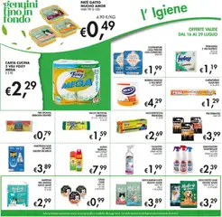 Anteprima del volantino Coal volantino valido a partire dal 16/07/2026 | Pagina: 19 | Prodotti: Spugna, Paté, Crocchette, Insetticida
