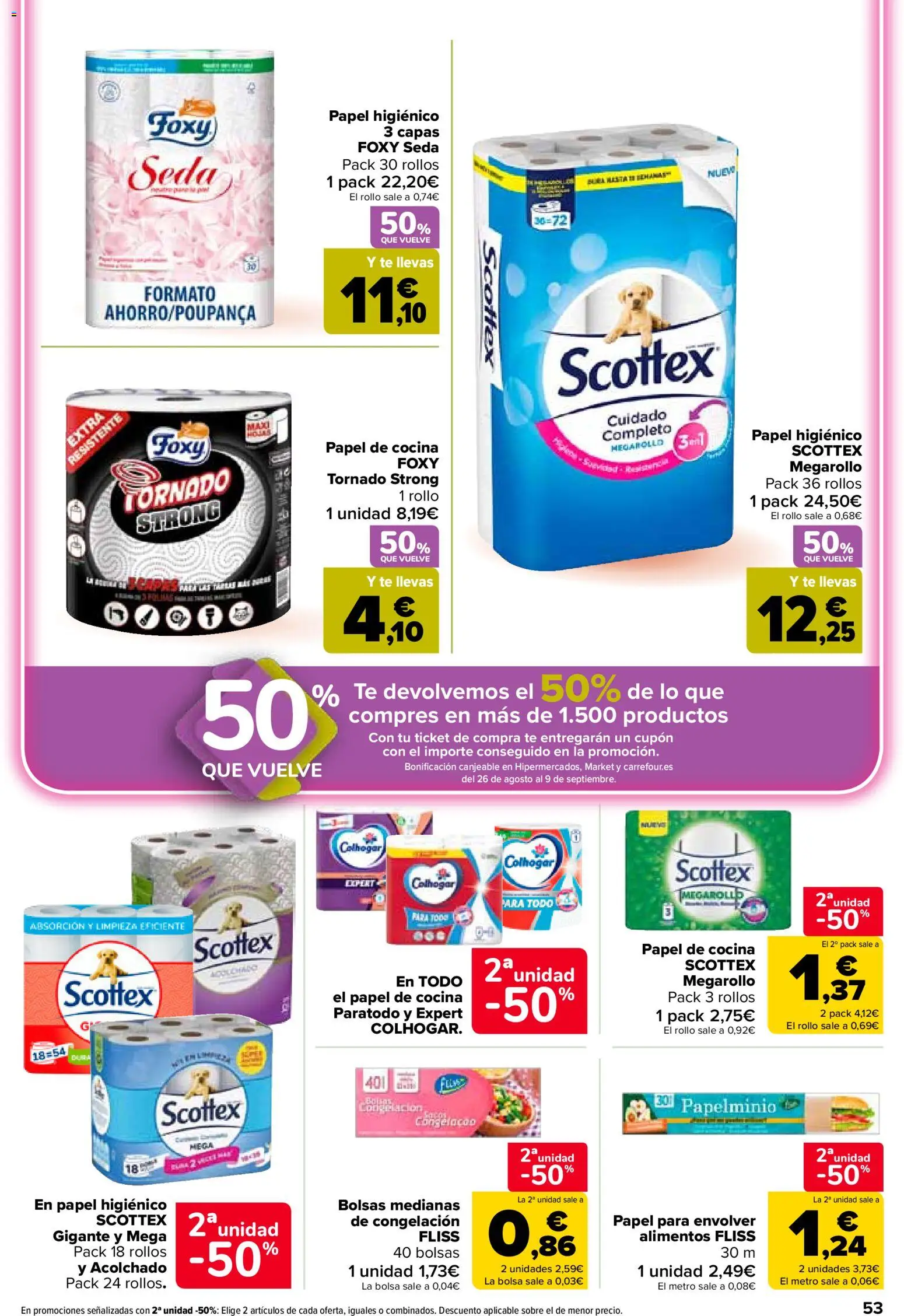 Carrefour folleto │ válido desde el 11/08/2026 | Página: 55