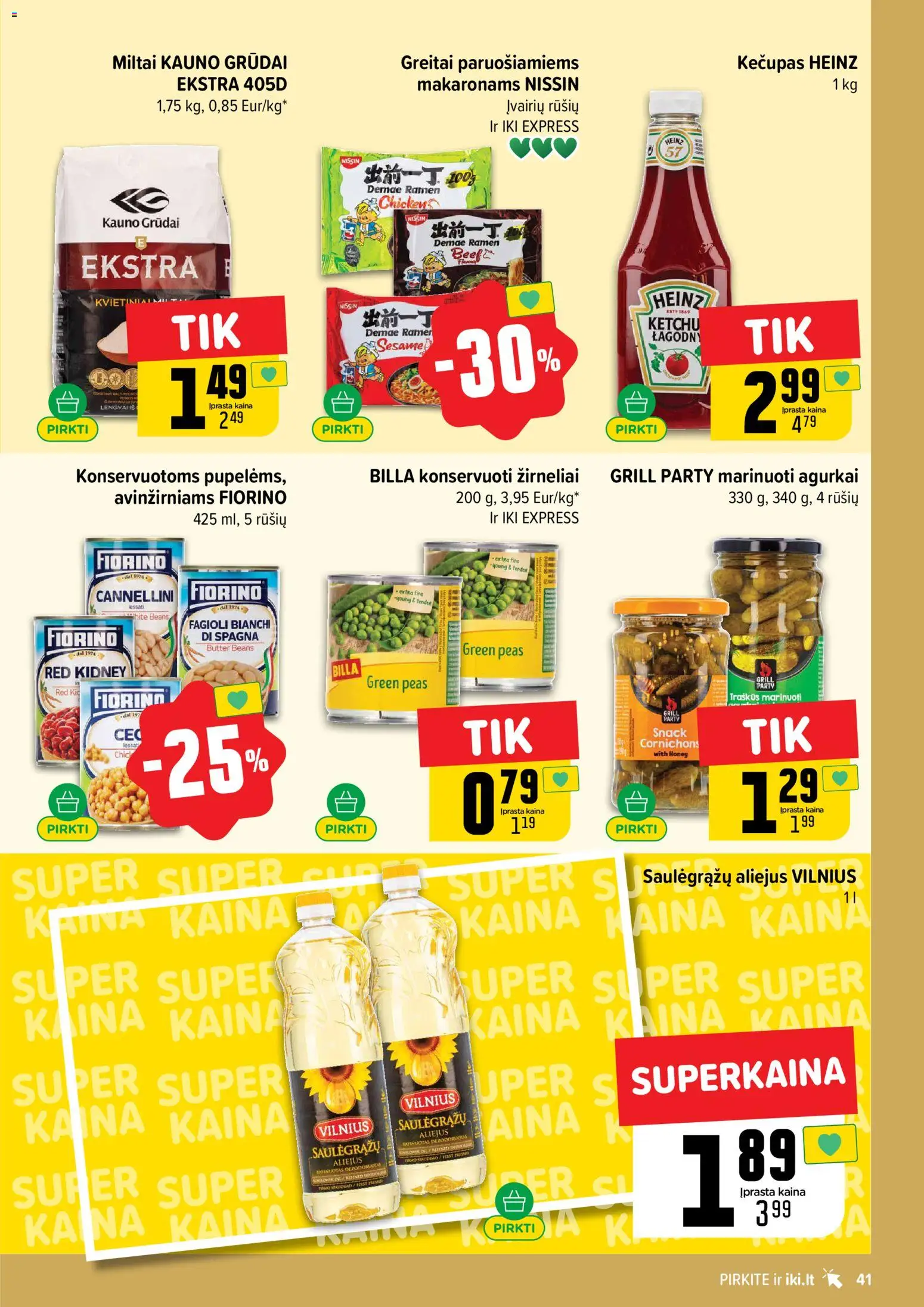IKI akcijos nuo 11.05.2026 | Puslapis: 41