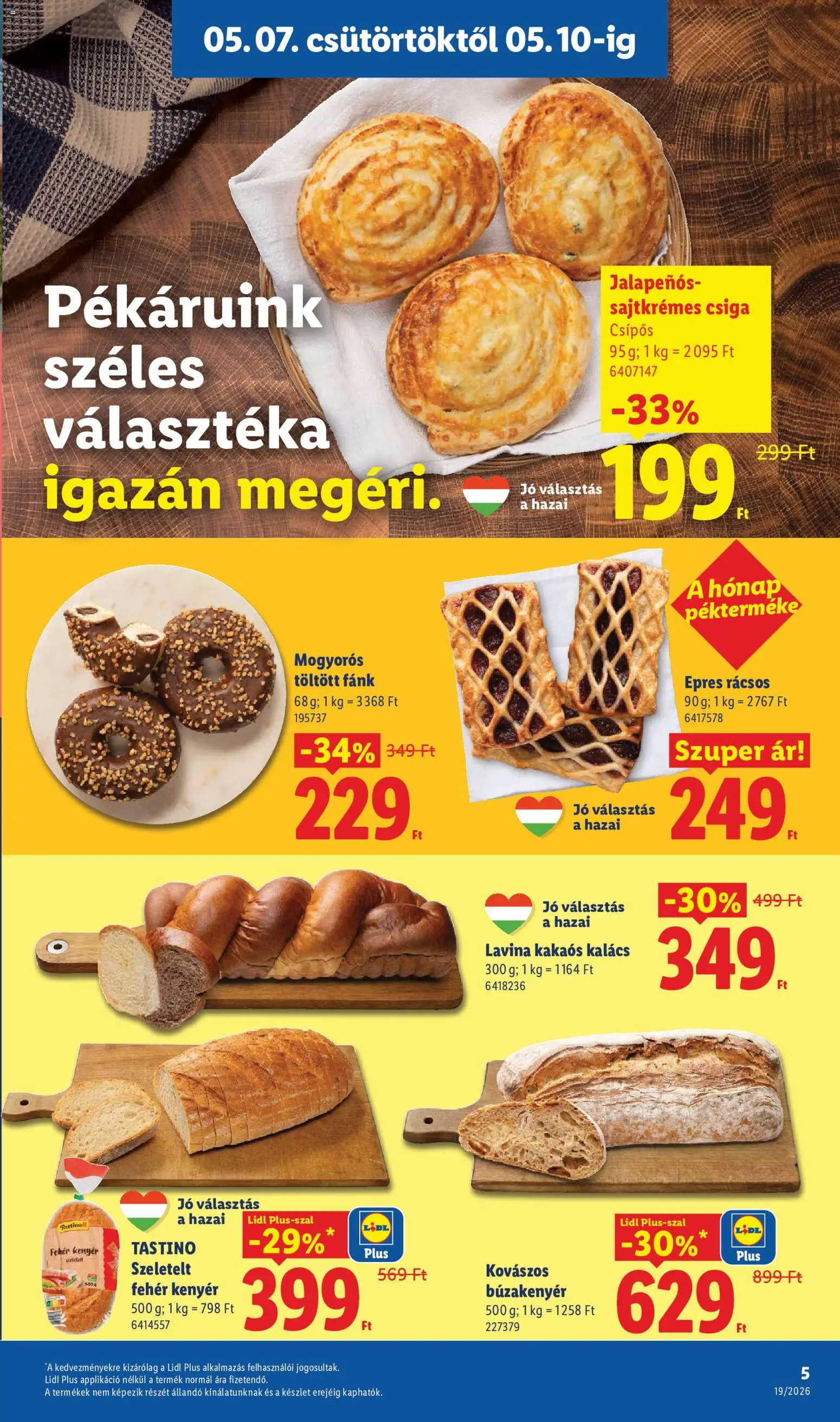 Lidl Akciós Újság 2026.05.07.-tól/töl - fantasztikus ajánlatokat! 🛍️ | Magyarország