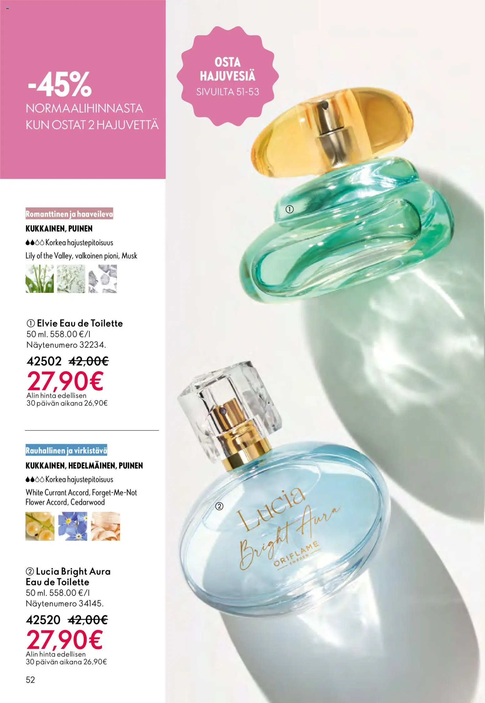 Oriflame - Esite 07 – voimassa 13.05.2026 alkaen | Sivu: 52