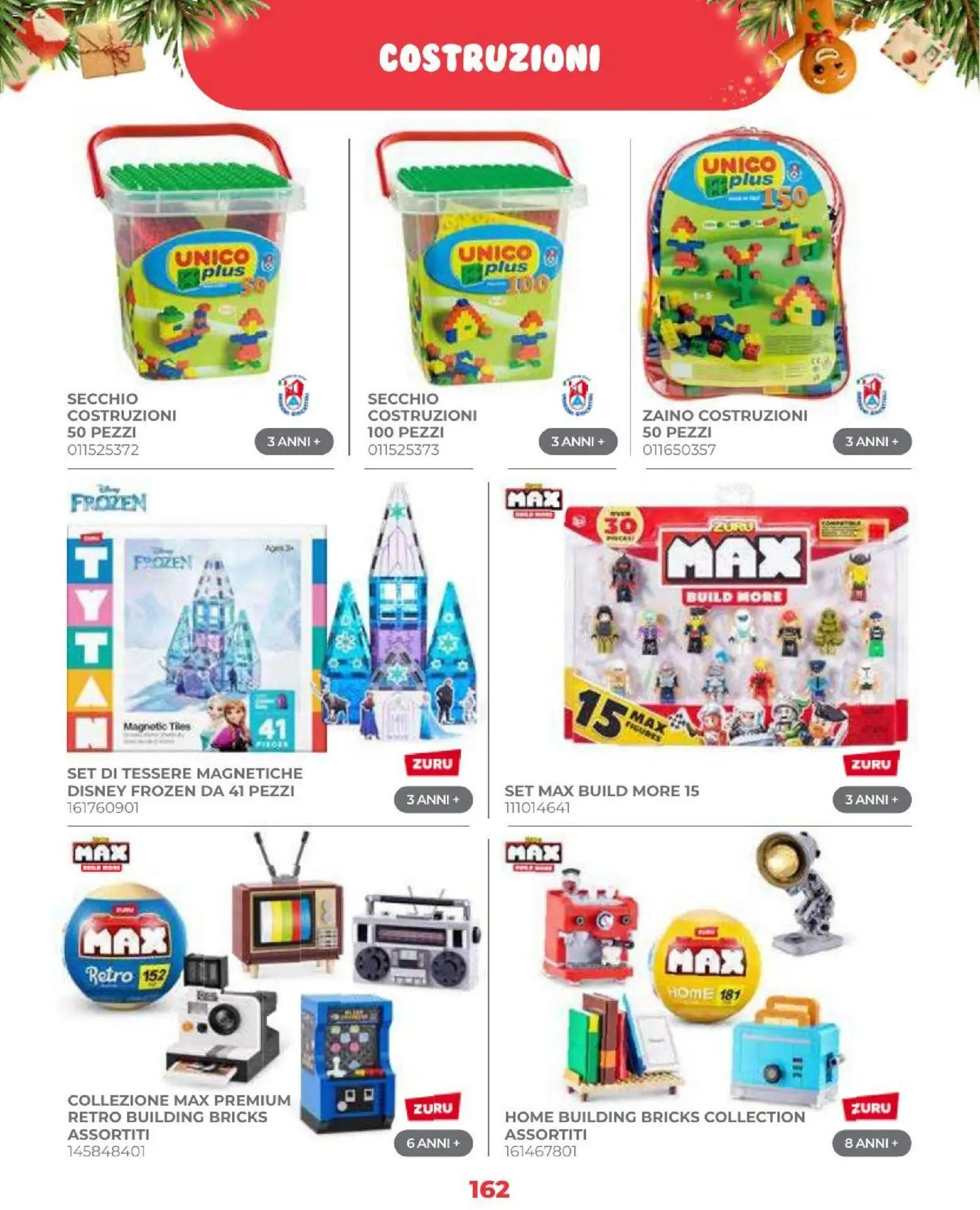 Volantino Toys Center del 16/10/2026 | Pagina: 164 | Prodotti: Zaino, Secchio