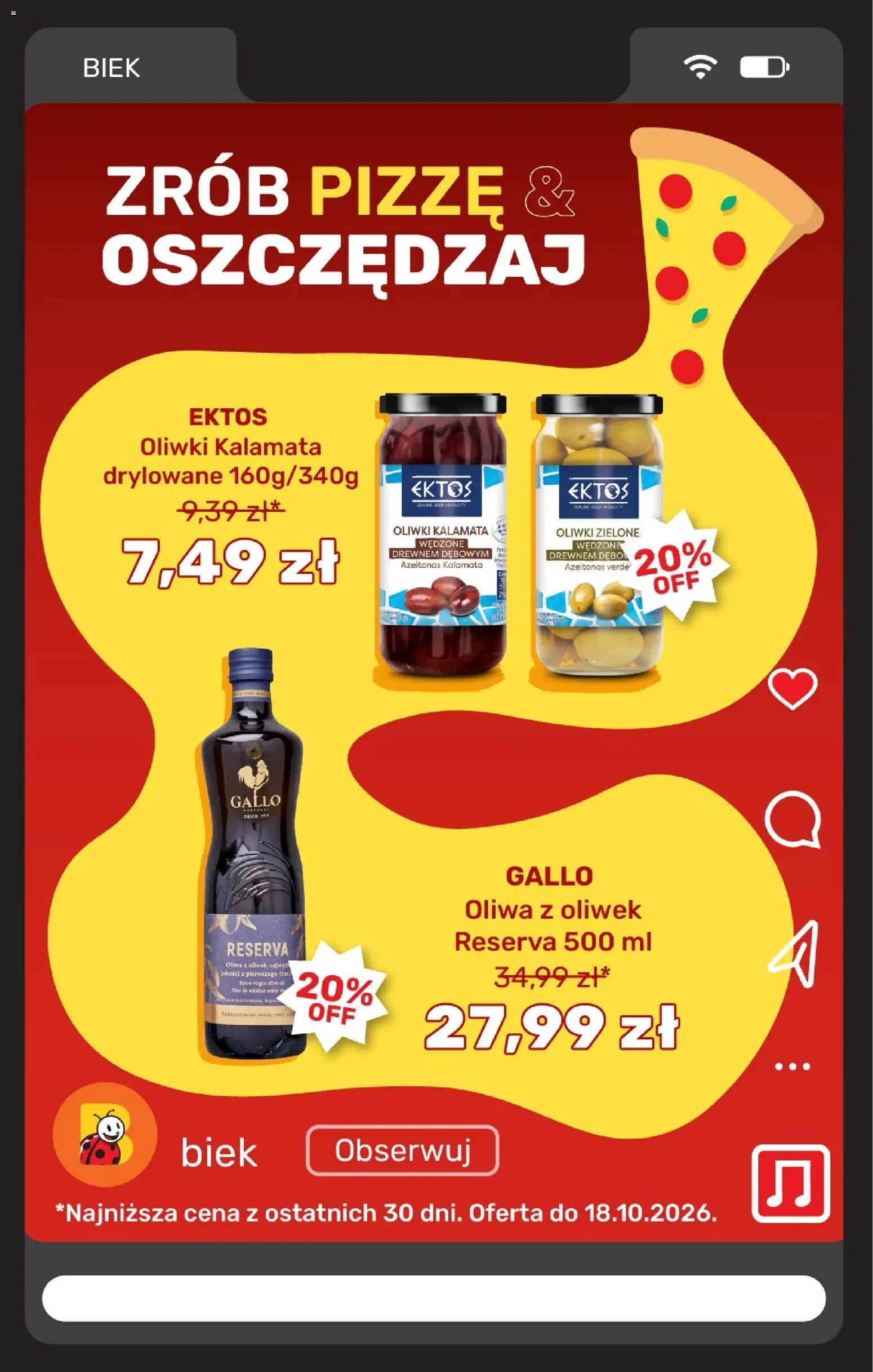 Biedronka Polsko leták - BIEK od 16.10.2026 | Strana: 9