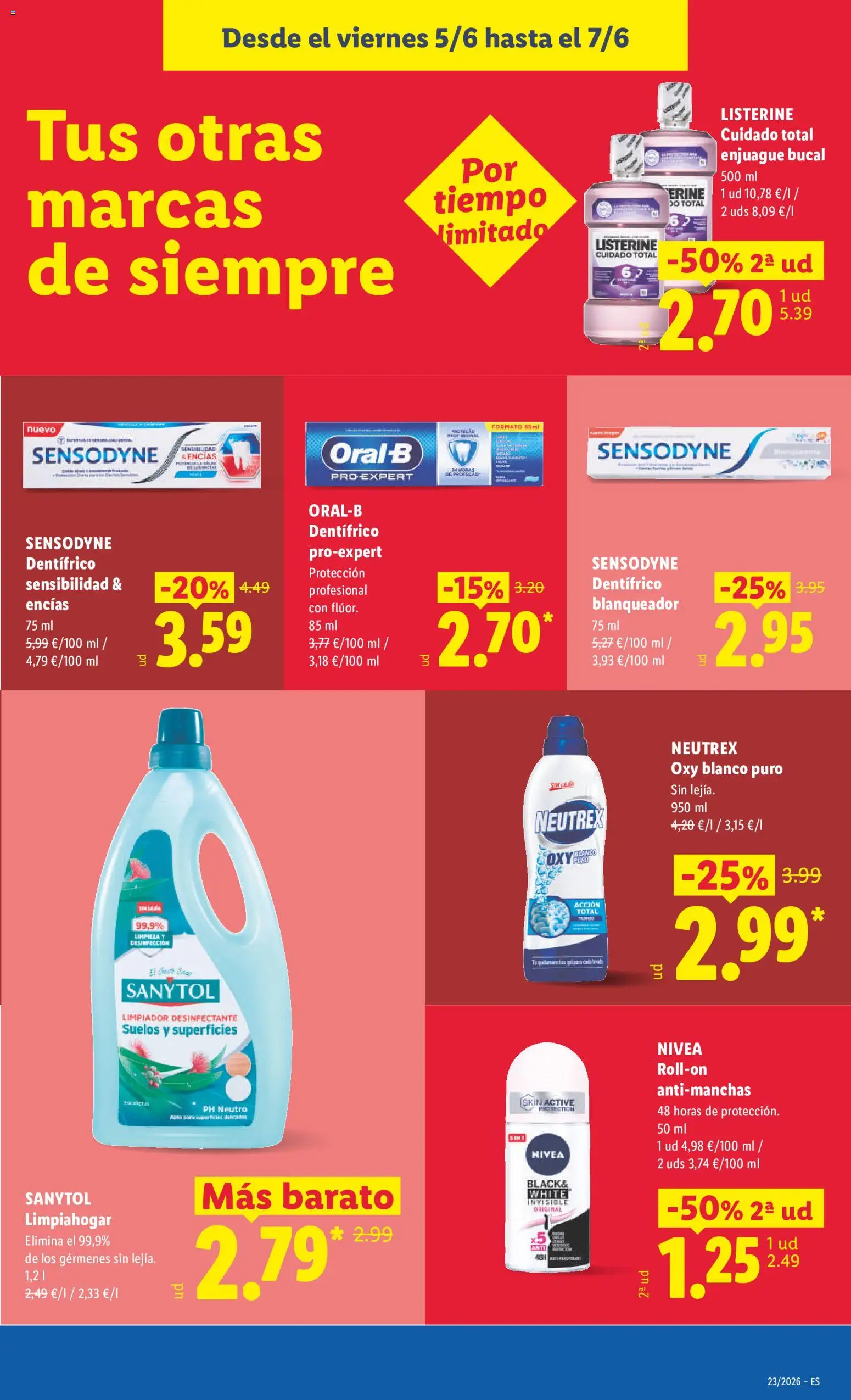 Lidl folleto │ válido desde el 01.06.2026 | Página: 33