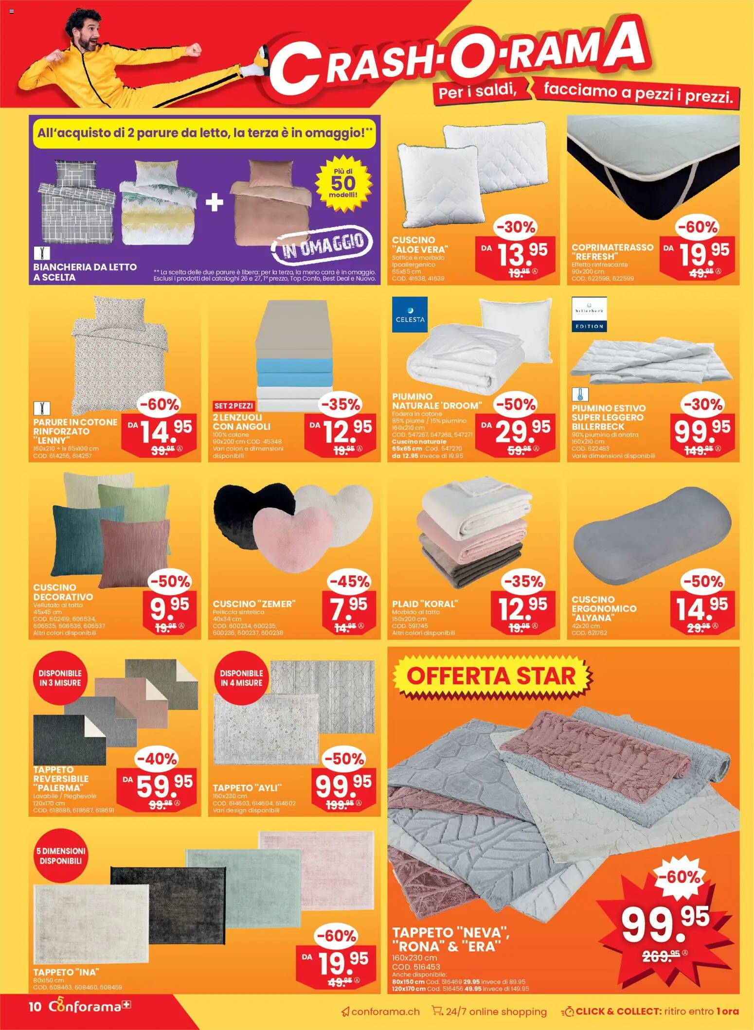 Conforama aktionen IT – gültig ab 24.06.2026 | Seite: 10 | Produkte: Top