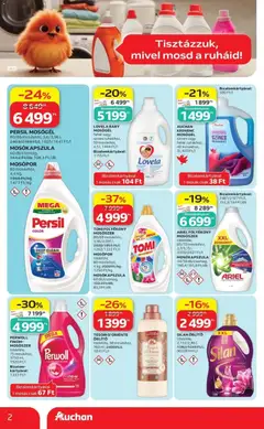 Auchan Őszi nagytakarítás Fót - amely érvényes a következő dátumtól: 2026.09.24. | Oldal: 2