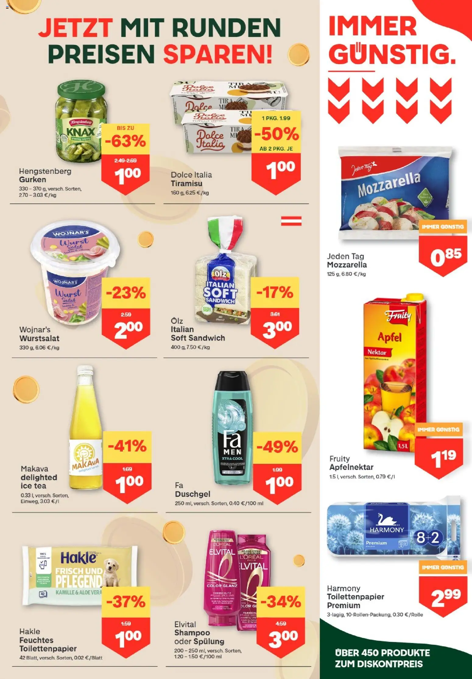 MPREIS Hohenems gültig ab 08.10.2026 | Seite: 7 | Produkte: Gurken, Wurst, Shampoo, Duschgel