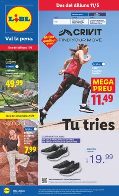 Vista previa Lidl folleto de bazar válido desde el 11.05.2026