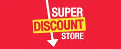Super Discount Store logo