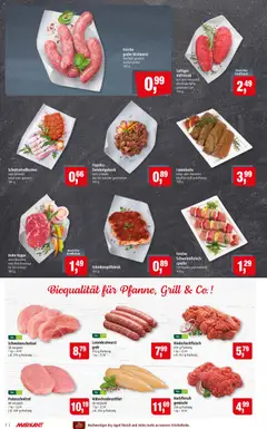Markant Prospekt ab 26.10.2026 gültig | Seite: 2 | Produkte: Spieße, Paprika, Schulter, Hackfleisch