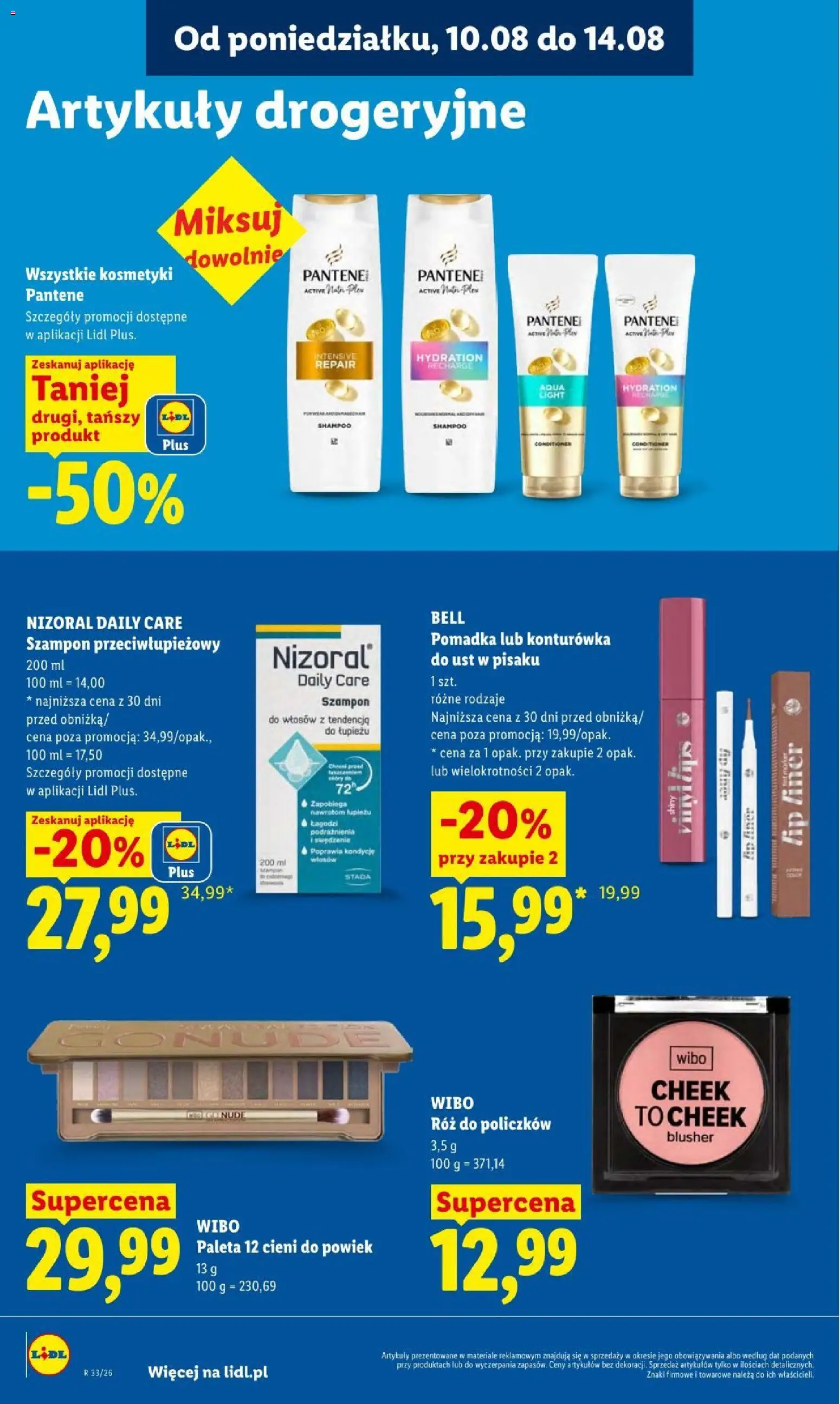 Lidl gazetka od 10.08.2026 | Strona: 88