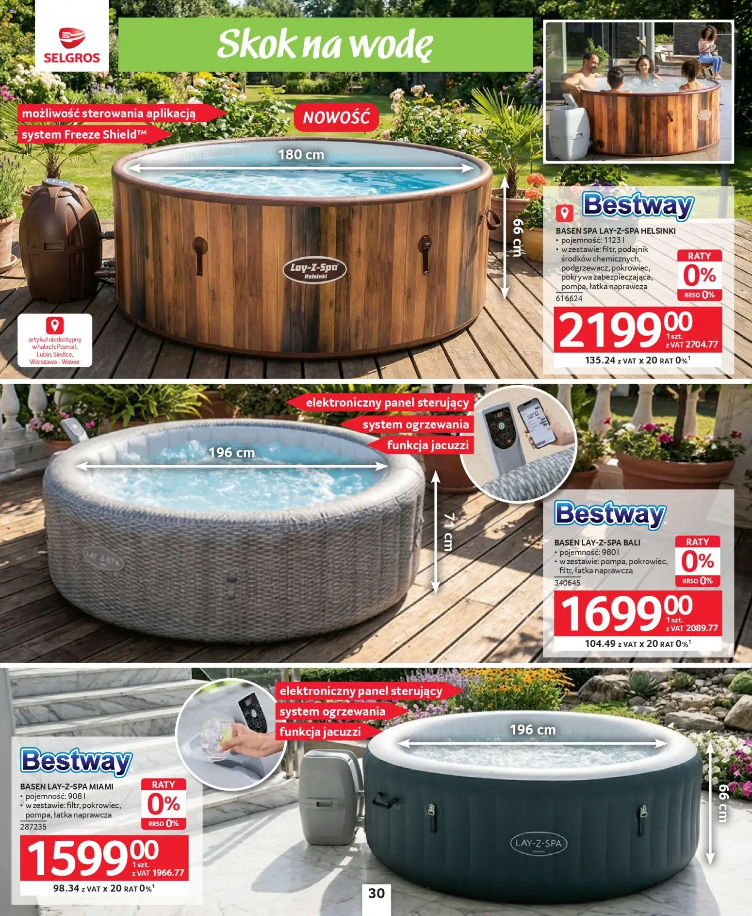 Selgros cash&carry gazetka - Grillowanie od 23.04.2026 | Strona: 42 | Produkty: Basen