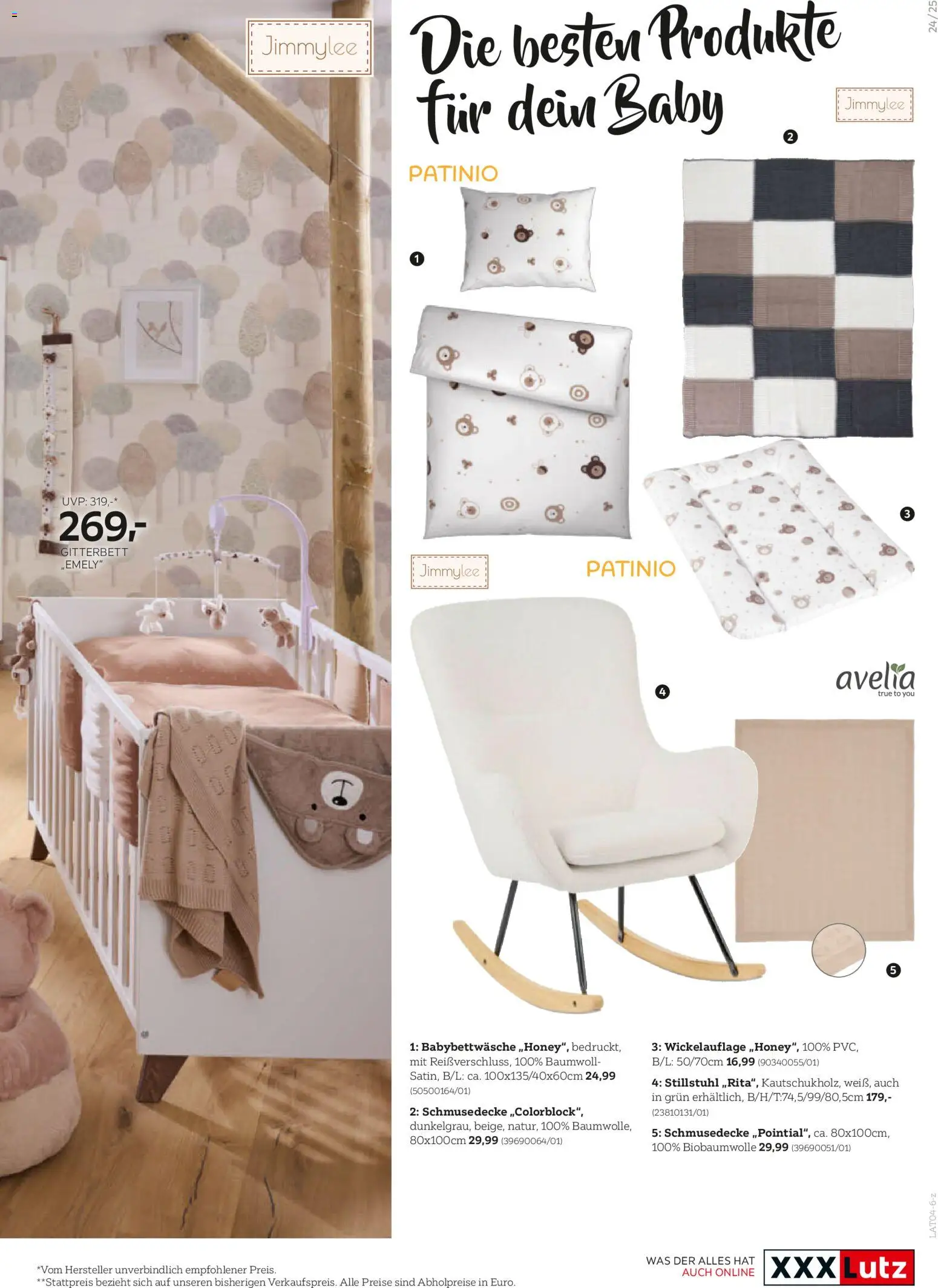 XXXLutz Babykatalog gültig ab 30.04.2026 | Seite: 25