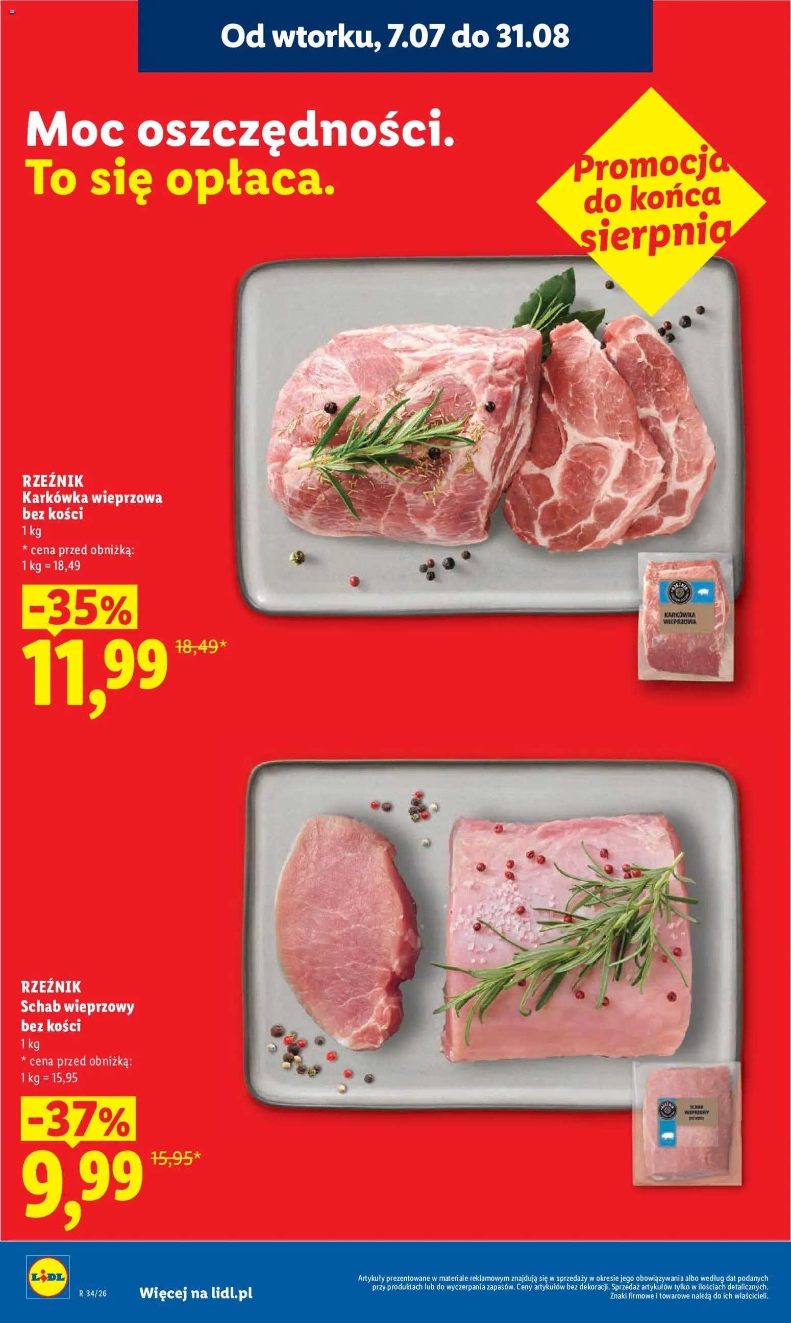 Lidl Polsko leták od 17.08.2026 | Strana: 14