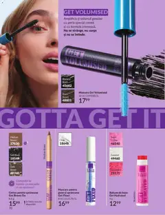 Ofertele Avon valabile de la 01.09.2026 | Pagină: 70 | Produse: Mascara, Clear, Balsam, Black