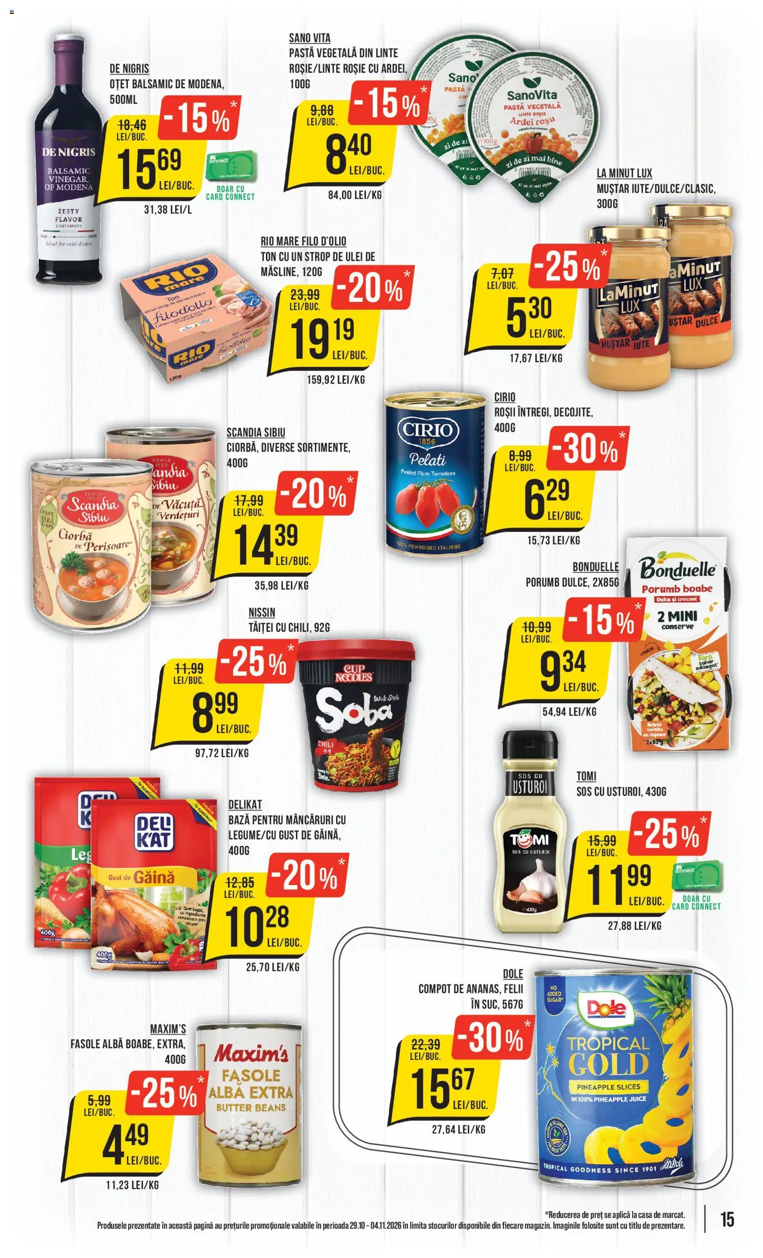 Noul catalog Mega Image – valabil de la 29.10.2026 | Pagină: 15