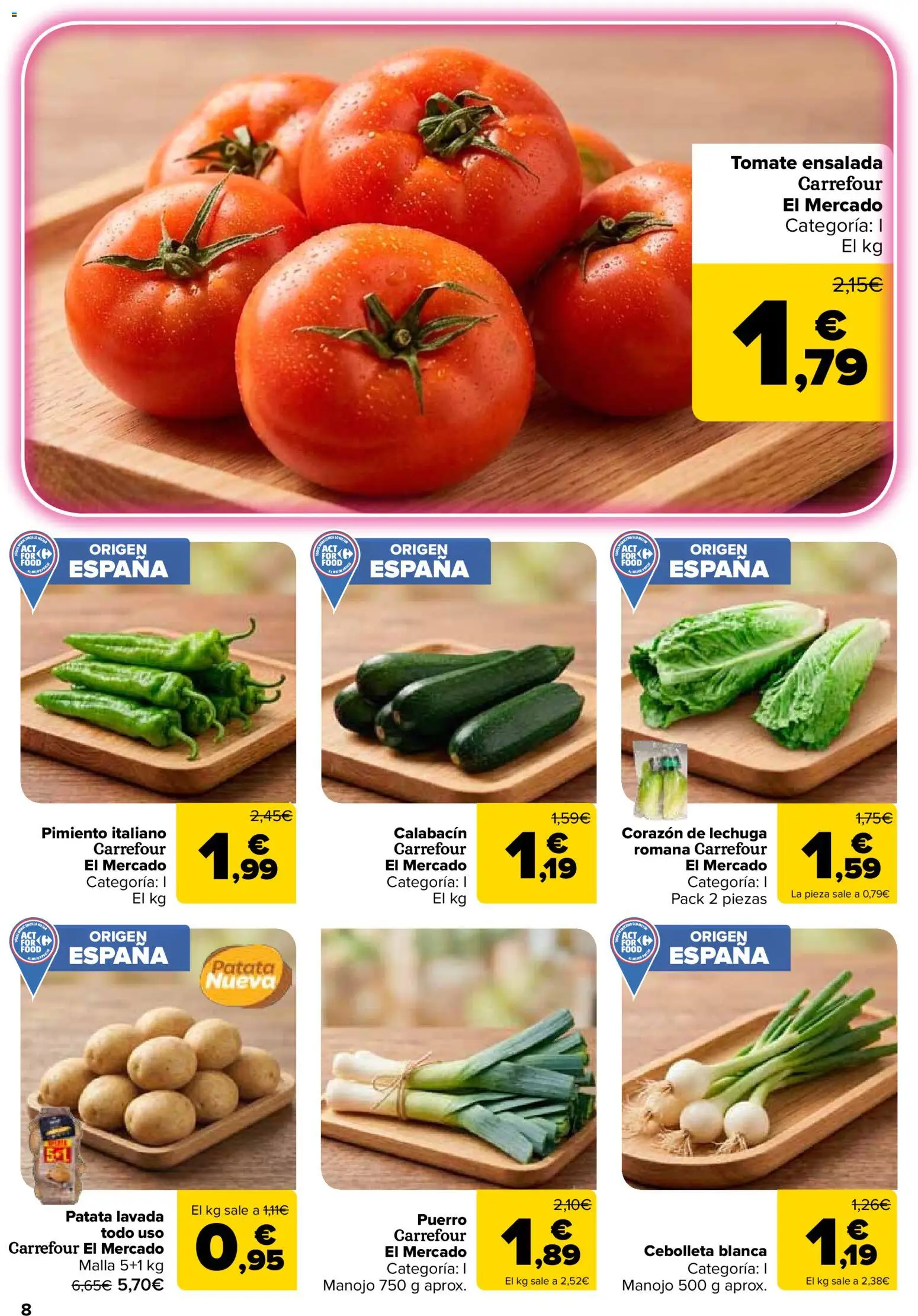 Carrefour folleto │ válido desde el 26/08/2026 | Página: 8