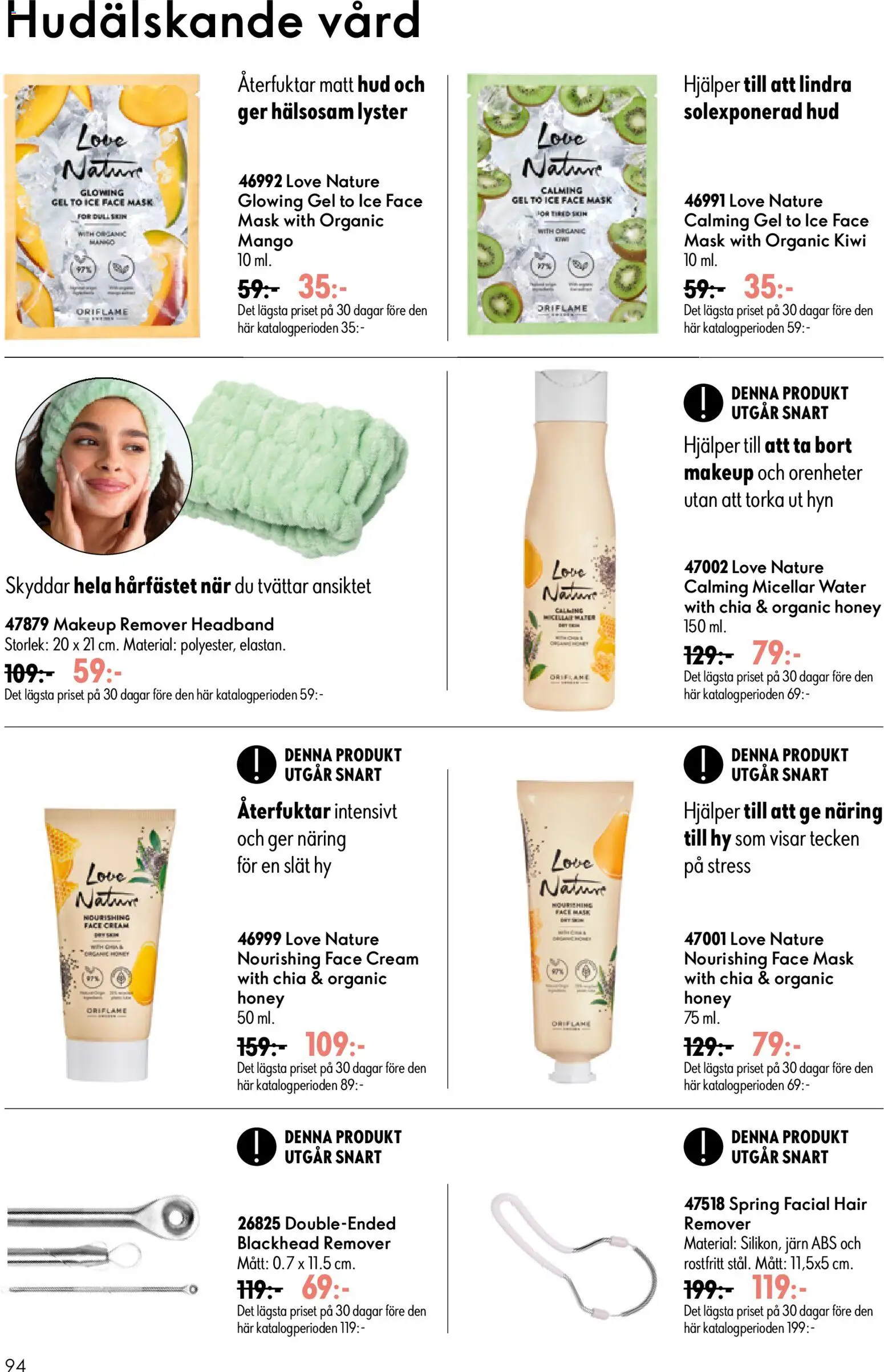 Oriflame reklamblad aktuell från 05/08/2026 | Sida: 94