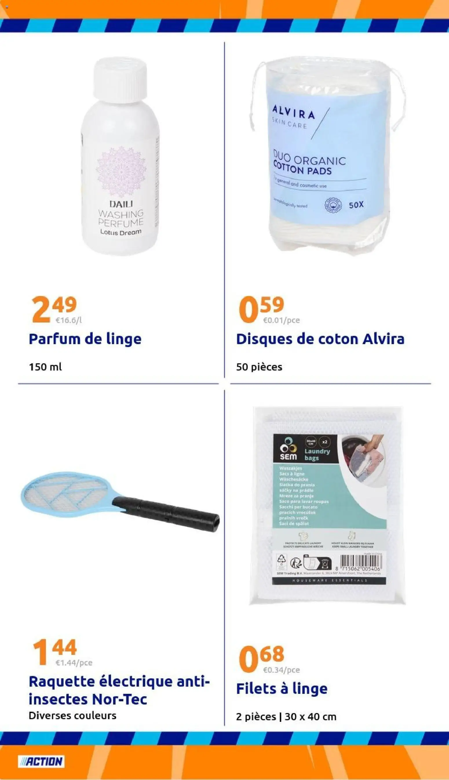 {H1} | Page: 24 | Produits: Coton, Disques de coton, Parfum