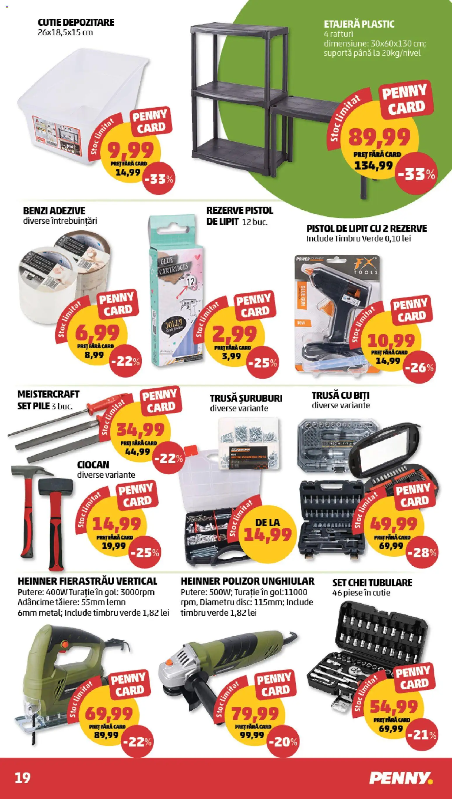 Noul catalog PENNY – valabil de la 09.09.2026 | Pagină: 19