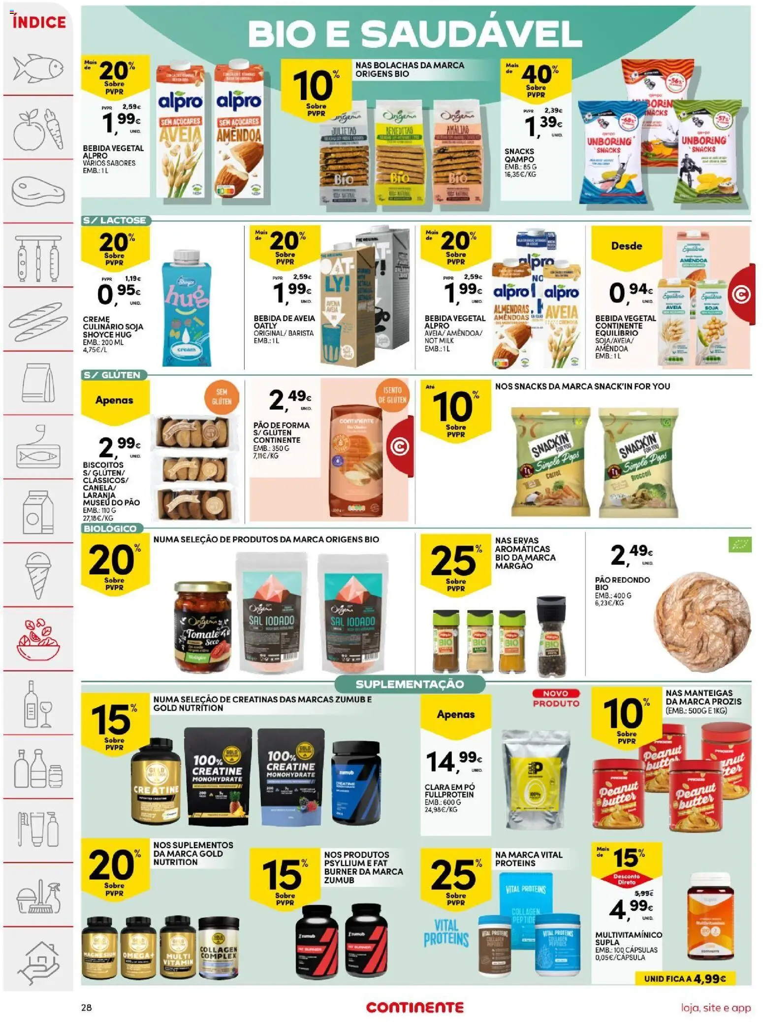 Continente Folheto │ válido de 22/09/2026 | Página: 28