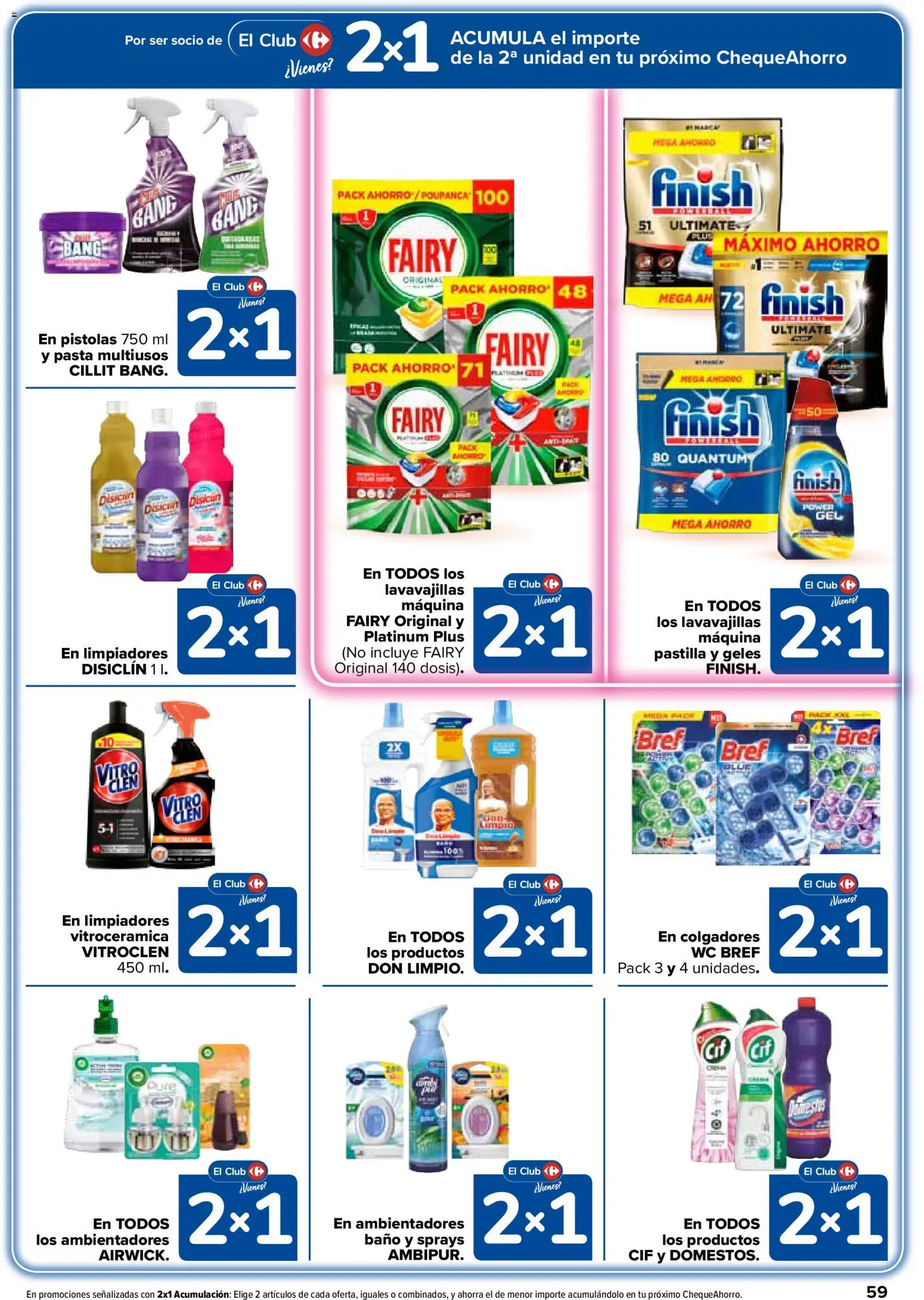 Carrefour folleto │ válido desde el 10/09/2026 | Página: 63