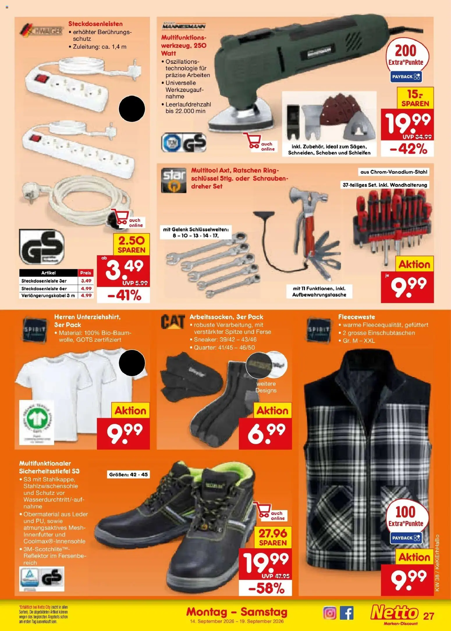 Netto Marken-Discount Prospekt Bochum – gültig ab 14.09.2026 | Seite: 39