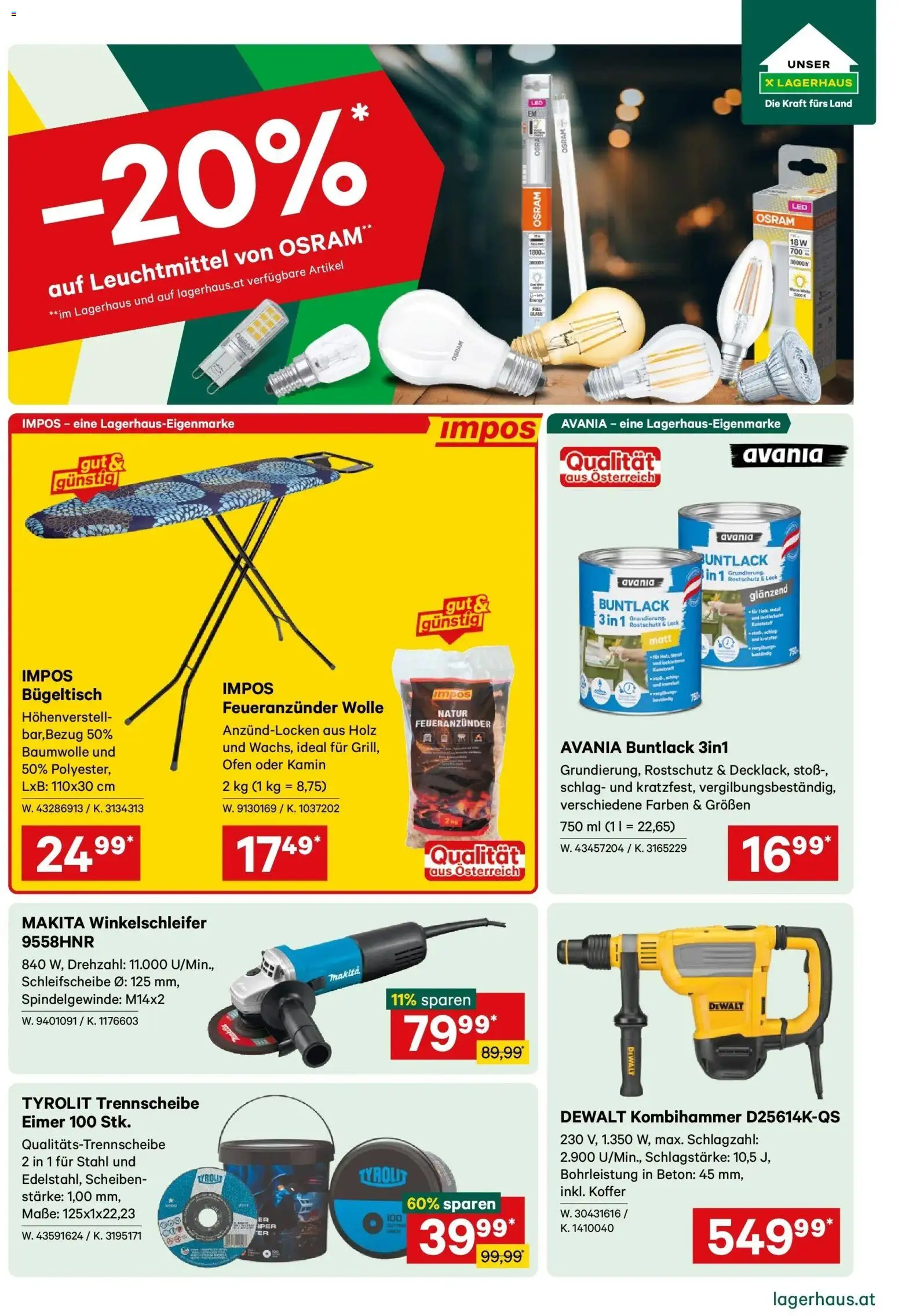 Lagerhaus Wochen Angebote gültig ab 19.10.2026 | Seite: 5 | Produkte: Koffer, Ofen