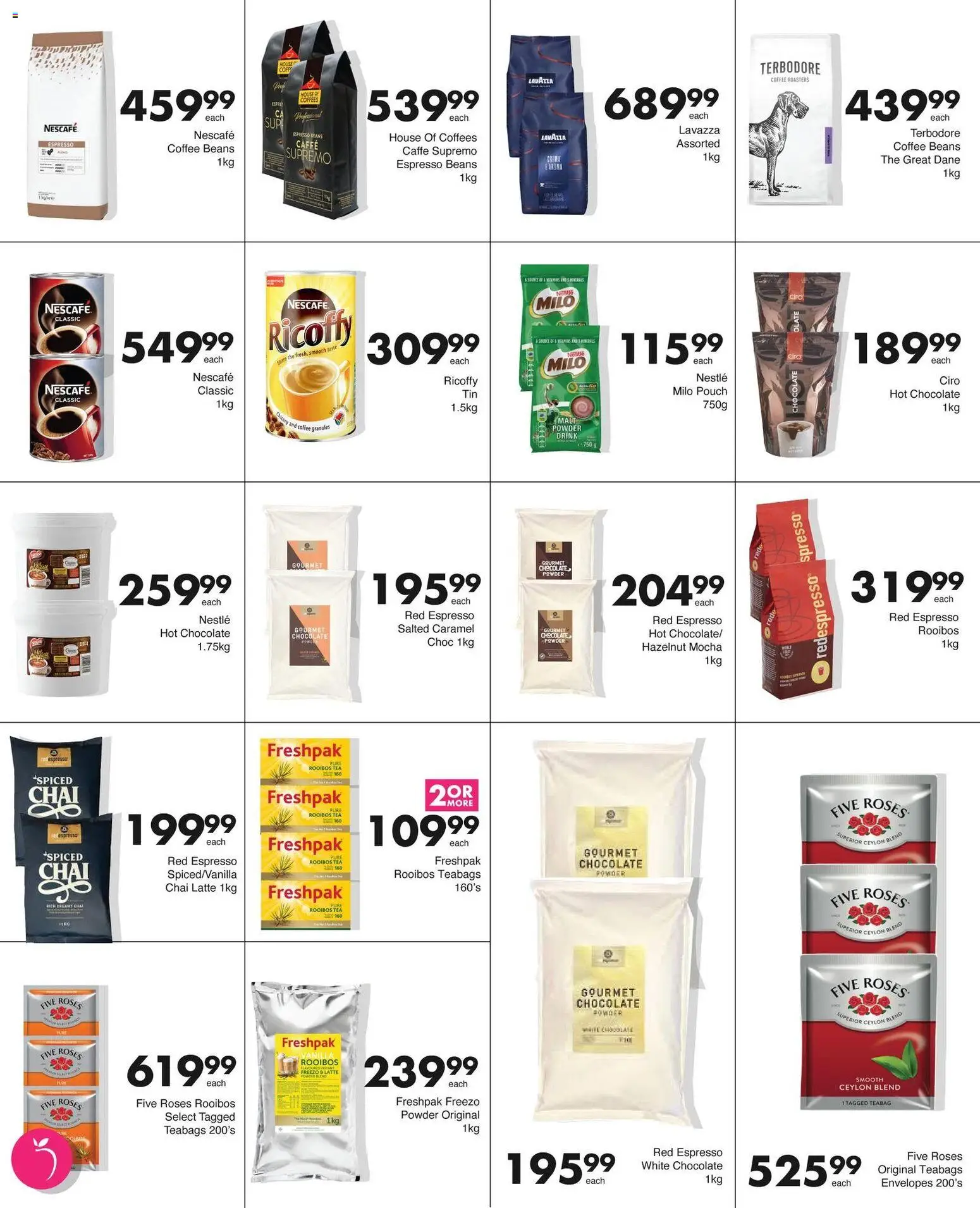 New Save catalogue – valid from 15.06.2026 | Page: 17 | Products: Hot chocolate, Coffee, Powder, Caramel