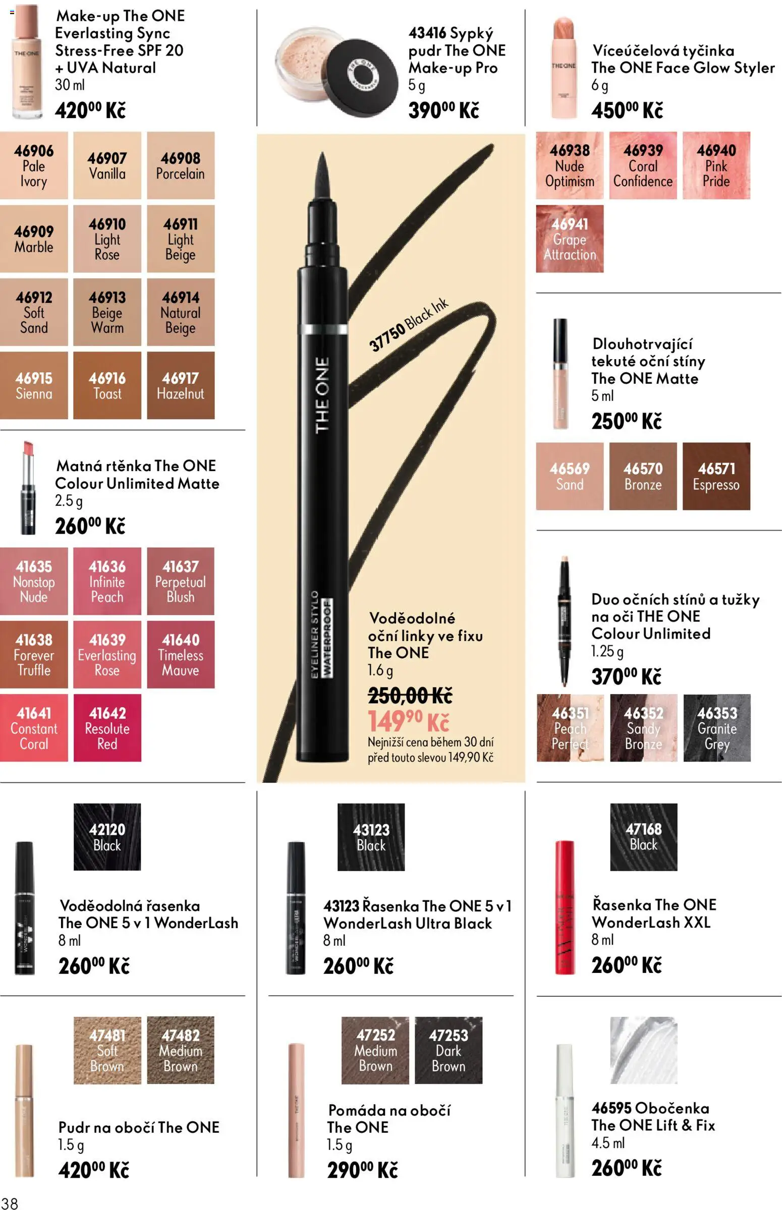 Oriflame katalog č. 10/2026 od 08.07.2026 | Strana: 38