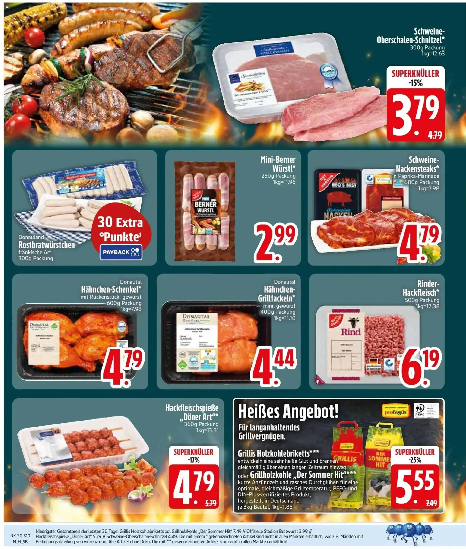 Edeka prospekt Murnau	 – gültig ab 10.05.2026 | Seite: 12 | Produkte: Hahnchen, Würstl, Bratwurst