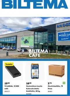 Biltema-mainoslehti voimassa 23/08/2026 alkaen
