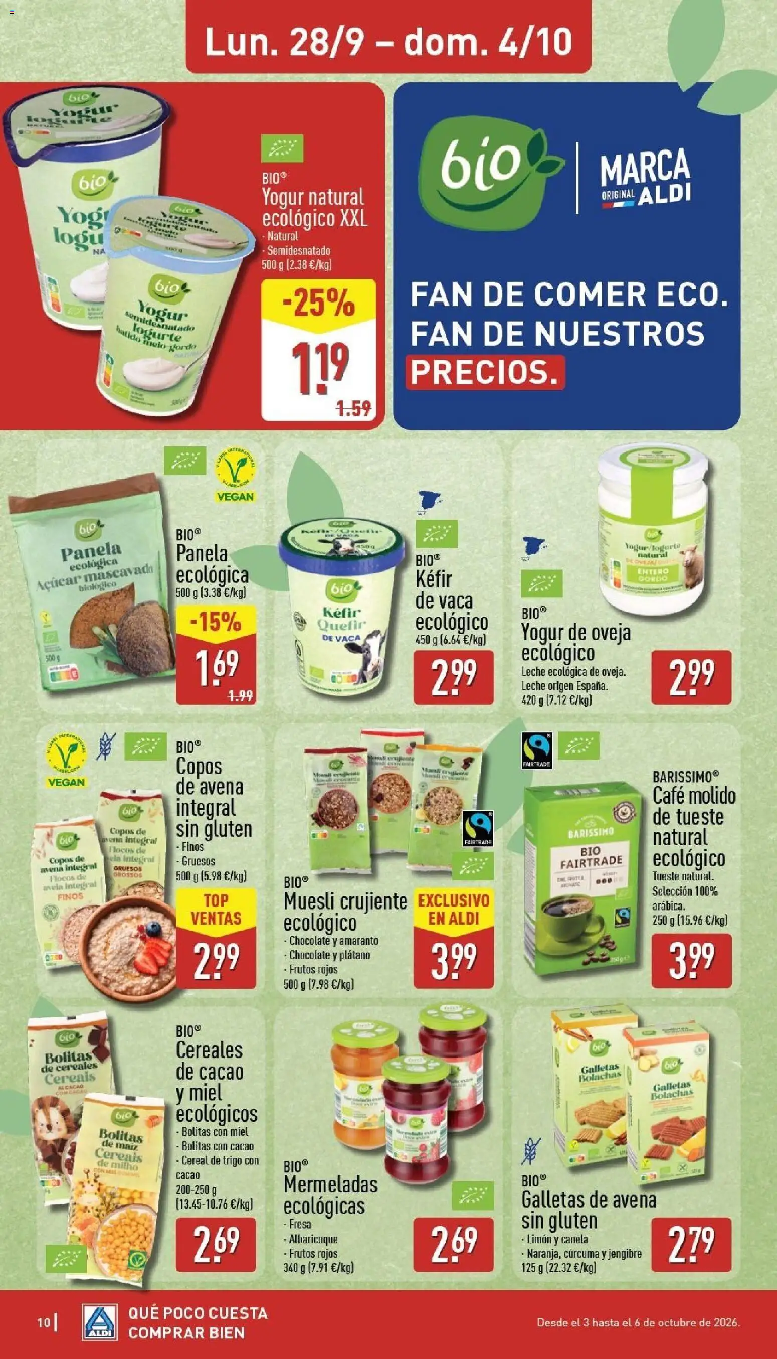 Aldi folleto Península │ válido desde el 28/09/2026 | Página: 10