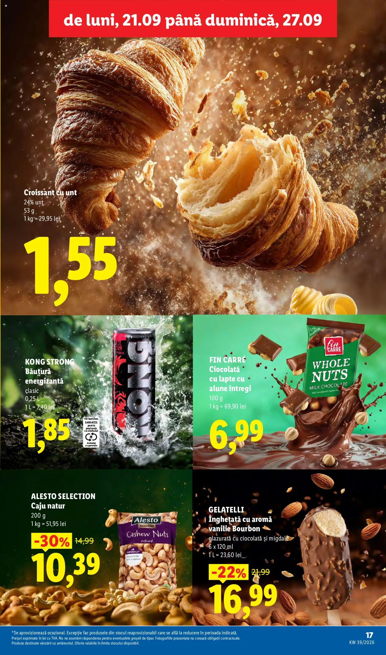 Noul catalog Lidl – valabil de la 21.09.2026 | Pagină: 17