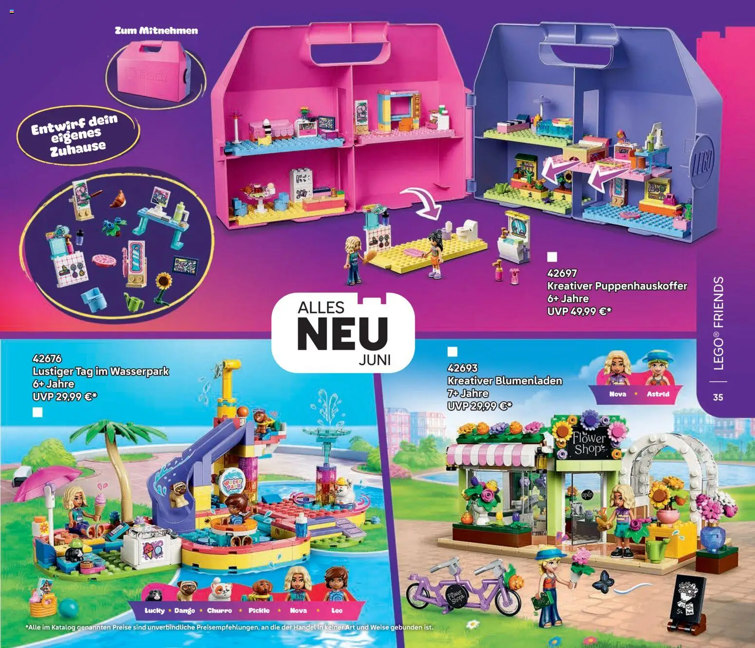 Lego Angebote gültig ab 01.09.2026 | Seite: 35