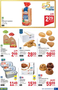 Metro angebote Profi ab 17.09.2026 gültig | Seite: 25 | Produkte: Eis, Vanille, Erdbeereis